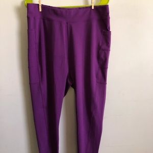 POPFIT LEGGINGS - PURPLE W3XL